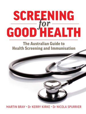 cover image of Screening For Good Health